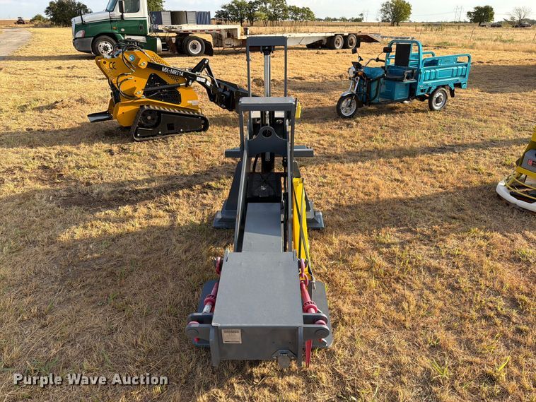 image for item EW8871 Taller De Soldadura fifth wheel wrecker