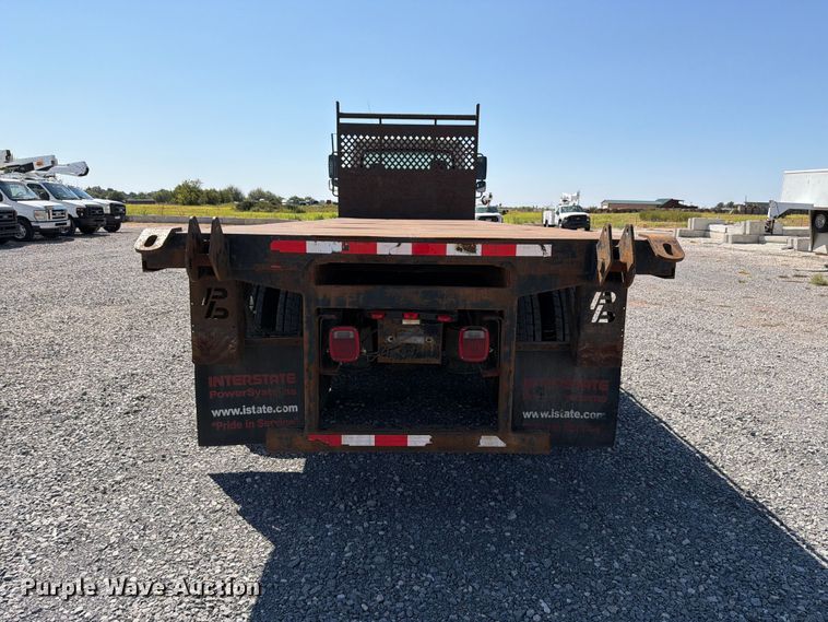 image for item EW8881 2007 Freightliner M2 flatbed truck