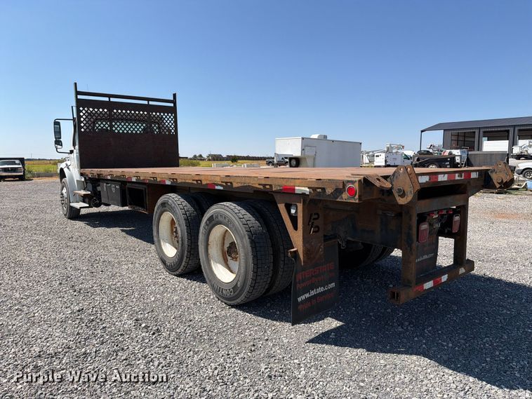 image for item EW8881 2007 Freightliner M2 flatbed truck