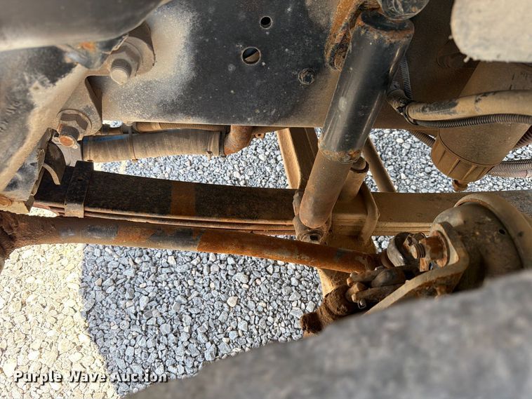 image for item EW8881 2007 Freightliner M2 flatbed truck