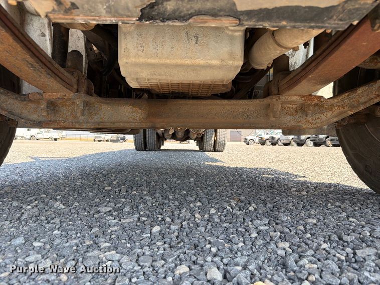 image for item EW8881 2007 Freightliner M2 flatbed truck