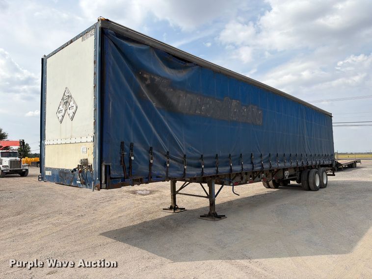 image for item EW8930 2007 Nu Van NV-48102 side curtain trailer