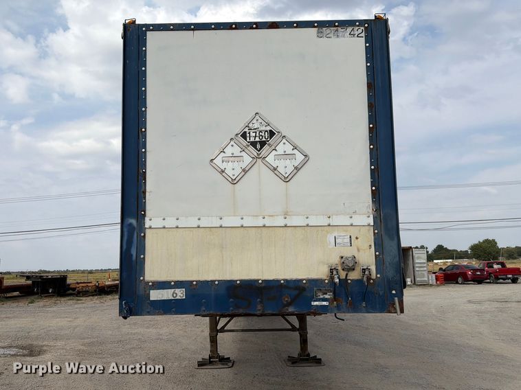 image for item EW8930 2007 Nu Van NV-48102 side curtain trailer