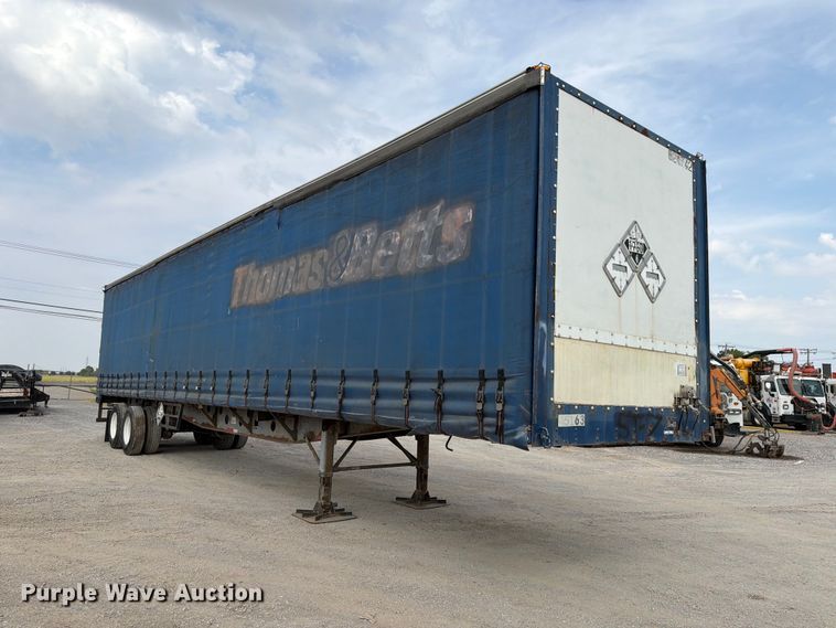 image for item EW8930 2007 Nu Van NV-48102 side curtain trailer