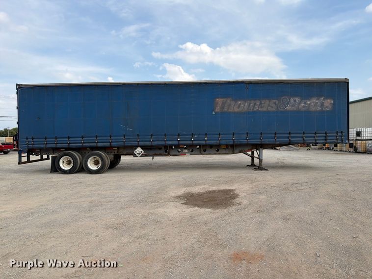image for item EW8930 2007 Nu Van NV-48102 side curtain trailer