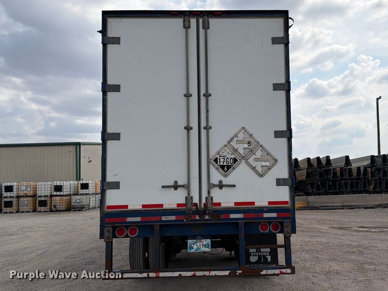 image for item EW8930 2007 Nu Van NV-48102 side curtain trailer