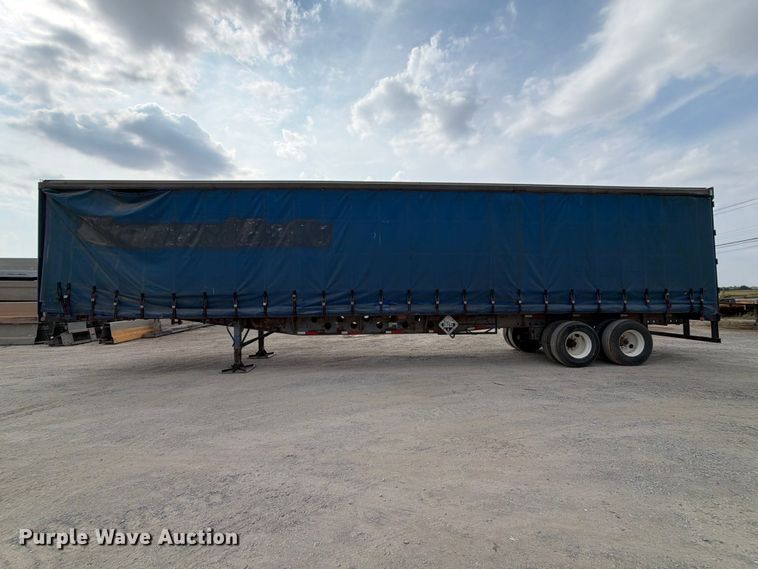 image for item EW8930 2007 Nu Van NV-48102 side curtain trailer
