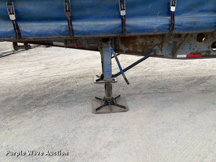 image for item EW8930 2007 Nu Van NV-48102 side curtain trailer