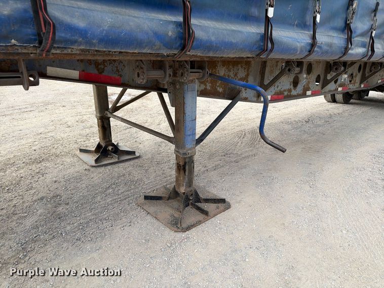 image for item EW8930 2007 Nu Van NV-48102 side curtain trailer