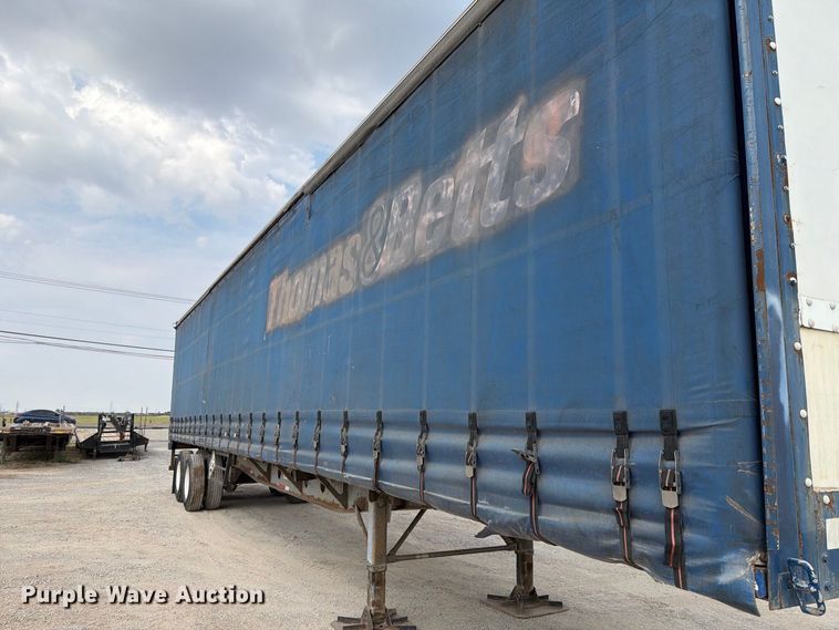 image for item EW8930 2007 Nu Van NV-48102 side curtain trailer