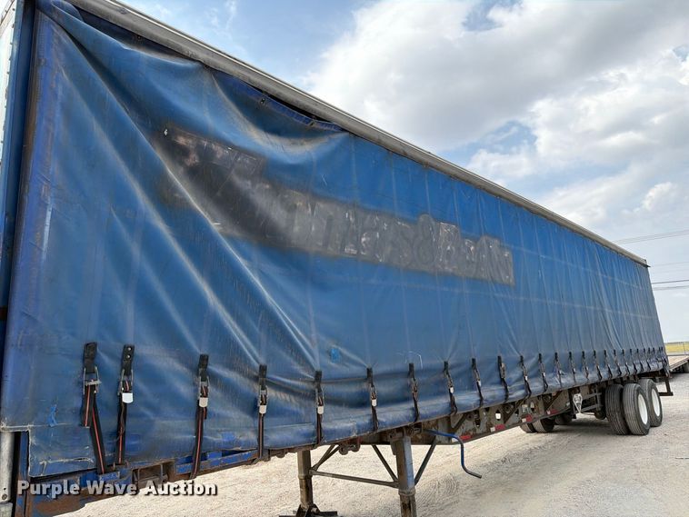 image for item EW8930 2007 Nu Van NV-48102 side curtain trailer