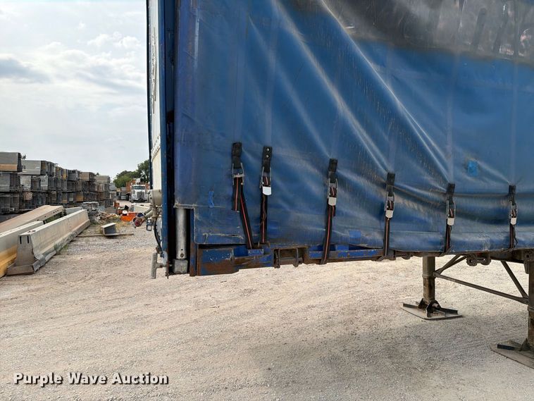 image for item EW8930 2007 Nu Van NV-48102 side curtain trailer