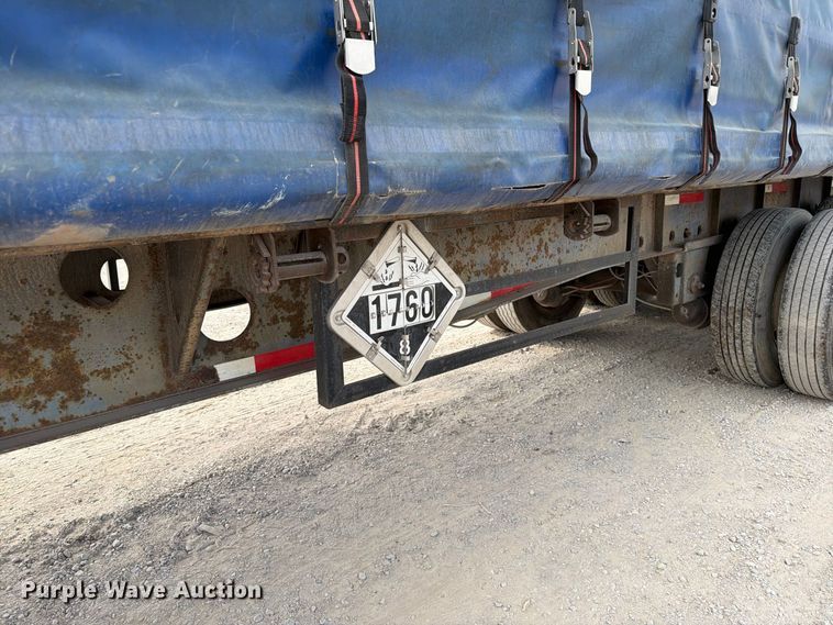 image for item EW8930 2007 Nu Van NV-48102 side curtain trailer