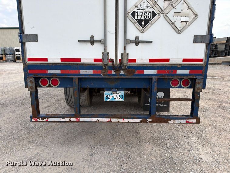 image for item EW8930 2007 Nu Van NV-48102 side curtain trailer