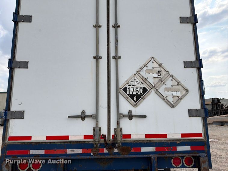 image for item EW8930 2007 Nu Van NV-48102 side curtain trailer