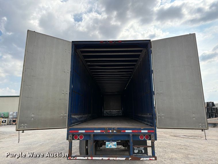 image for item EW8930 2007 Nu Van NV-48102 side curtain trailer