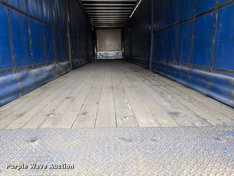image for item EW8930 2007 Nu Van NV-48102 side curtain trailer