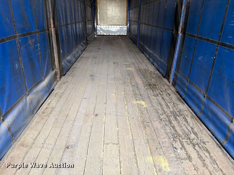 image for item EW8930 2007 Nu Van NV-48102 side curtain trailer