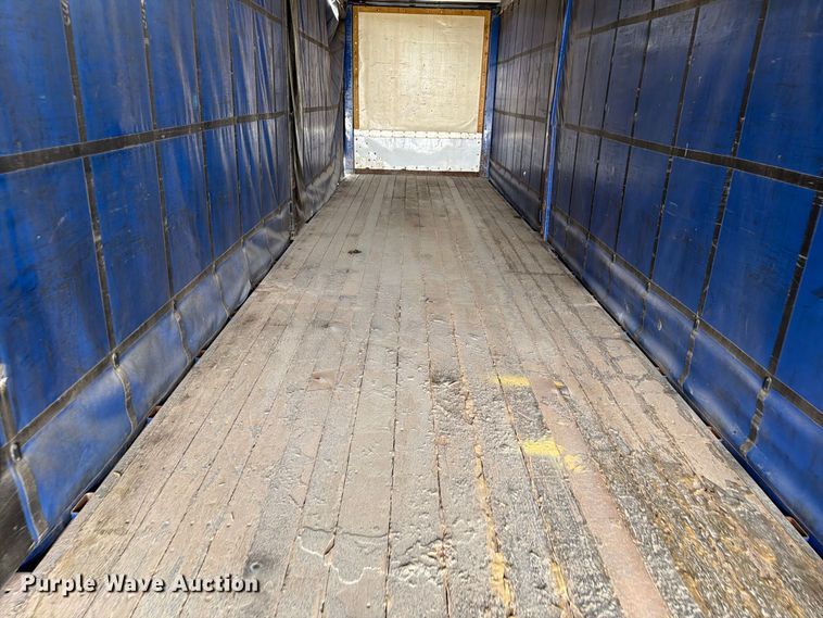 image for item EW8930 2007 Nu Van NV-48102 side curtain trailer