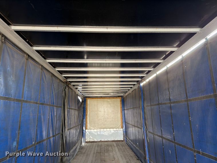 image for item EW8930 2007 Nu Van NV-48102 side curtain trailer