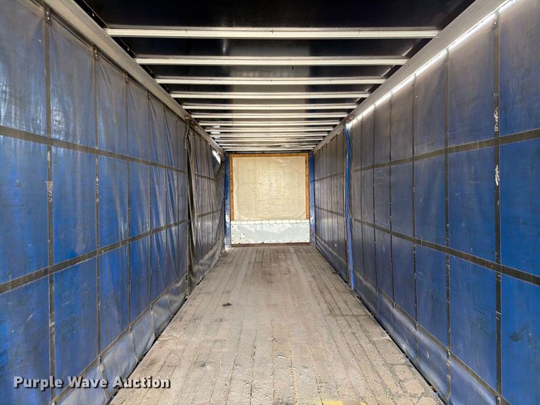 image for item EW8930 2007 Nu Van NV-48102 side curtain trailer