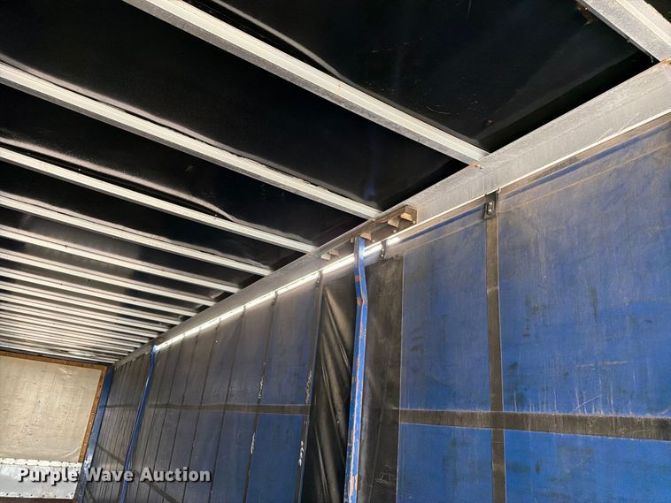 image for item EW8930 2007 Nu Van NV-48102 side curtain trailer