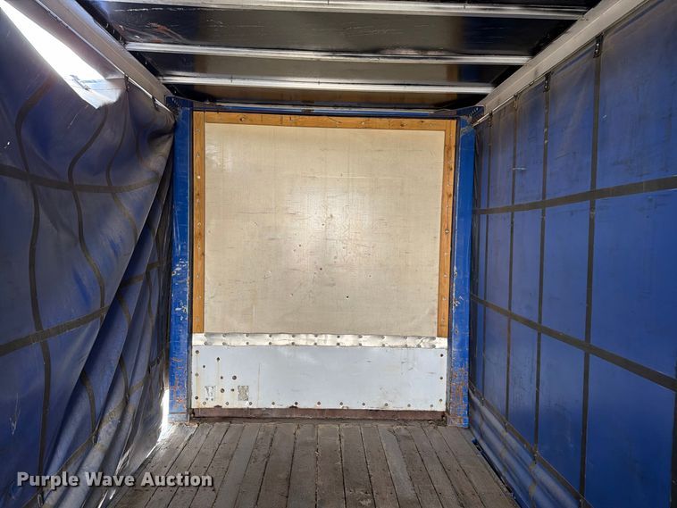image for item EW8930 2007 Nu Van NV-48102 side curtain trailer