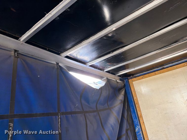 image for item EW8930 2007 Nu Van NV-48102 side curtain trailer