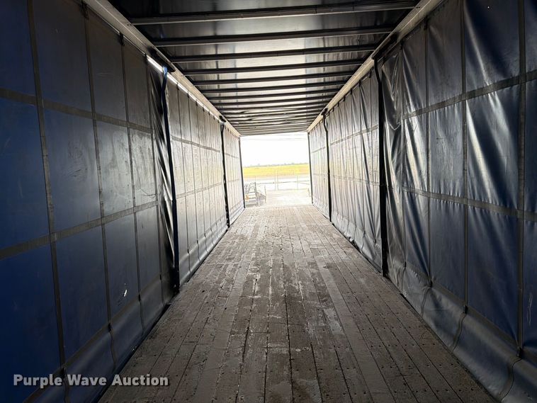 image for item EW8930 2007 Nu Van NV-48102 side curtain trailer