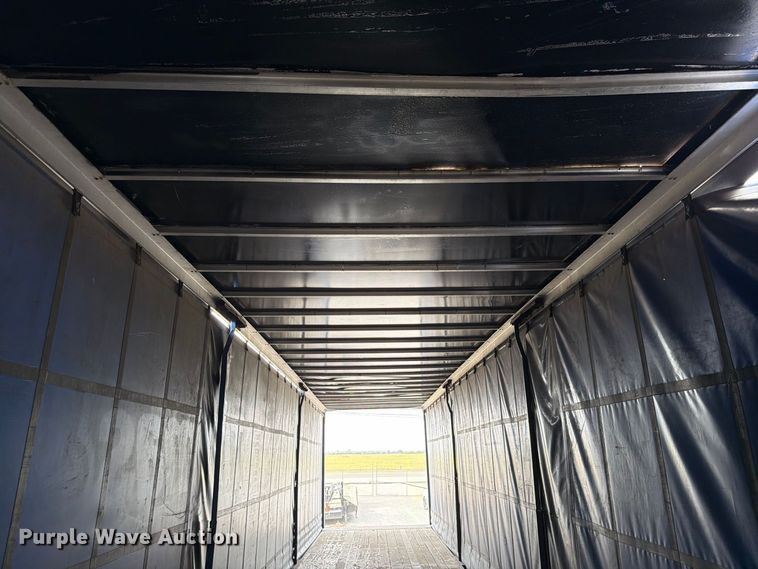 image for item EW8930 2007 Nu Van NV-48102 side curtain trailer