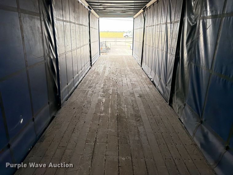 image for item EW8930 2007 Nu Van NV-48102 side curtain trailer