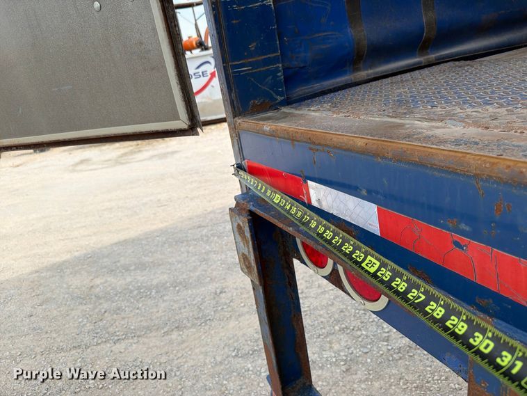 image for item EW8930 2007 Nu Van NV-48102 side curtain trailer