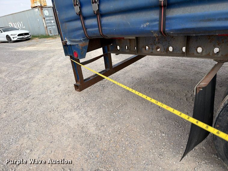 image for item EW8930 2007 Nu Van NV-48102 side curtain trailer
