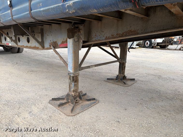 image for item EW8930 2007 Nu Van NV-48102 side curtain trailer