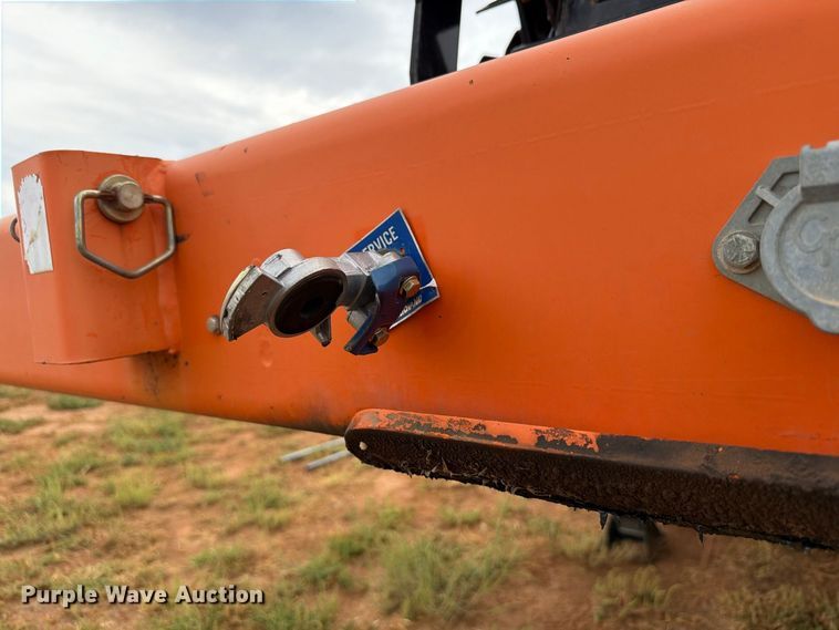 image for item EW8966 2020 Landoll 930E drop deck hydraulic tail equipment trailer