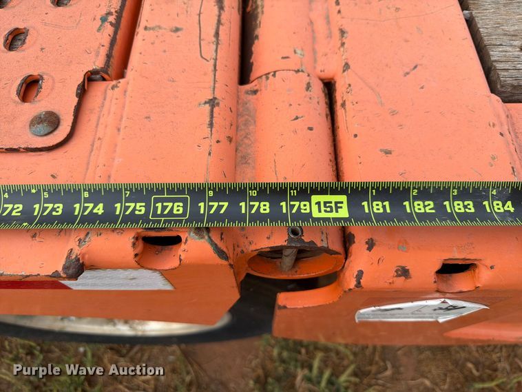 image for item EW8966 2020 Landoll 930E drop deck hydraulic tail equipment trailer