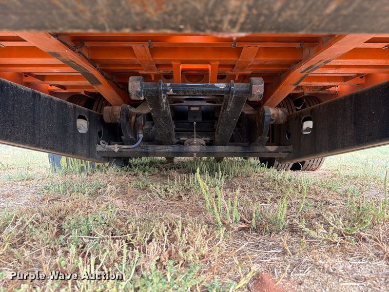 image for item EW8966 2020 Landoll 930E drop deck hydraulic tail equipment trailer