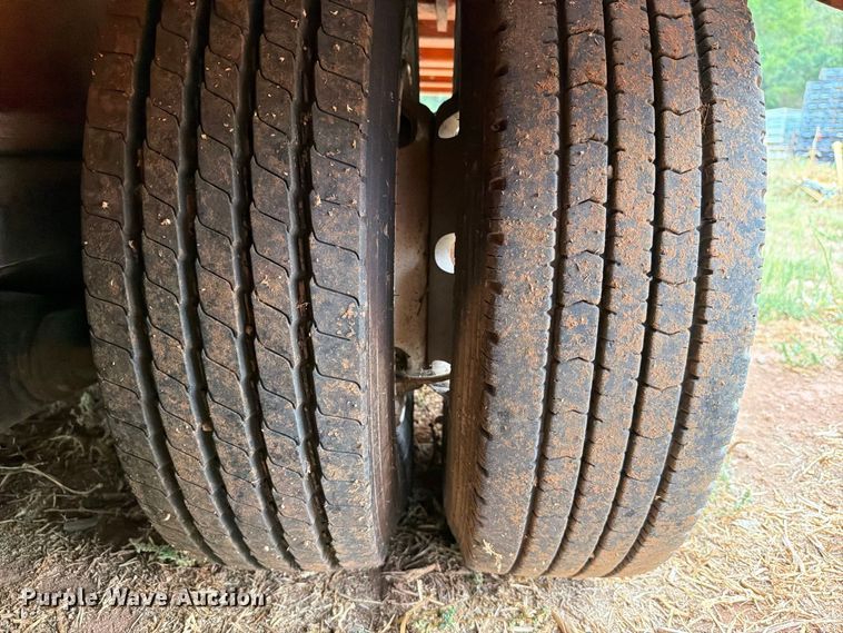image for item EW8966 2020 Landoll 930E drop deck hydraulic tail equipment trailer