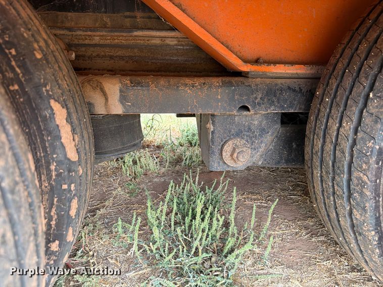 image for item EW8966 2020 Landoll 930E drop deck hydraulic tail equipment trailer