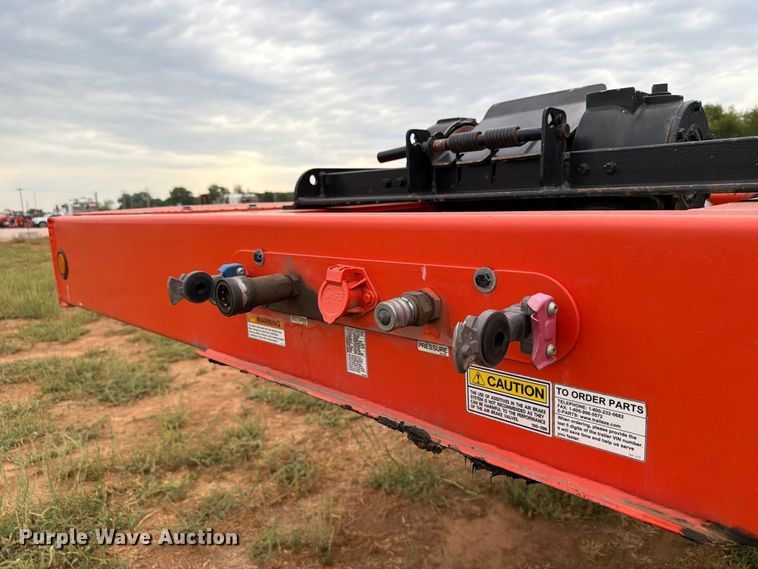 image for item EW8967 2022 Trail-Eze TE401 drop tilt deck equipment trailer