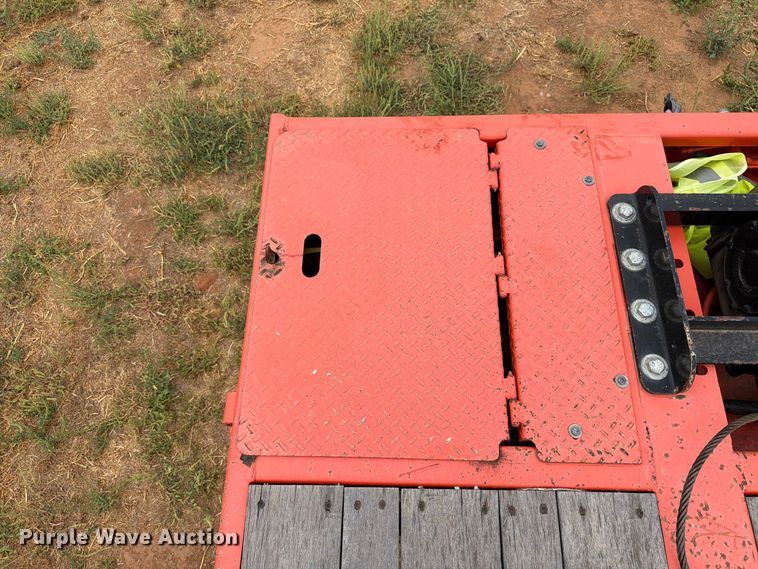 image for item EW8967 2022 Trail-Eze TE401 drop tilt deck equipment trailer