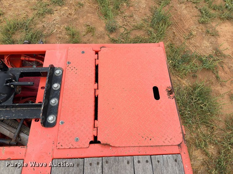 image for item EW8967 2022 Trail-Eze TE401 drop tilt deck equipment trailer