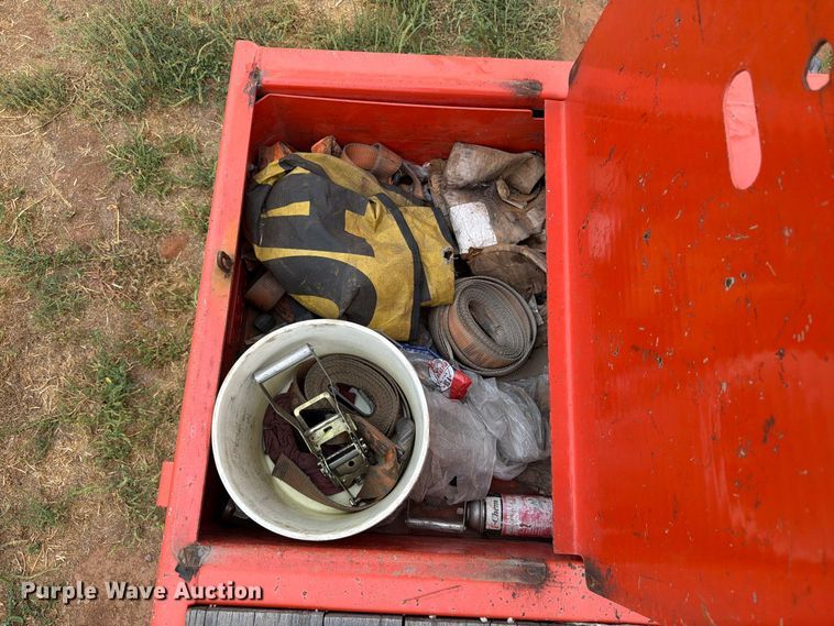 image for item EW8967 2022 Trail-Eze TE401 drop tilt deck equipment trailer