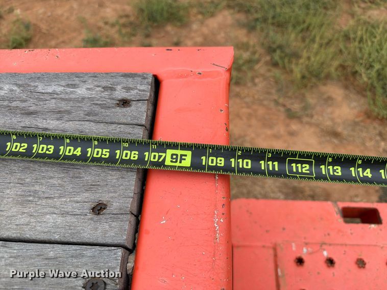 image for item EW8967 2022 Trail-Eze TE401 drop tilt deck equipment trailer
