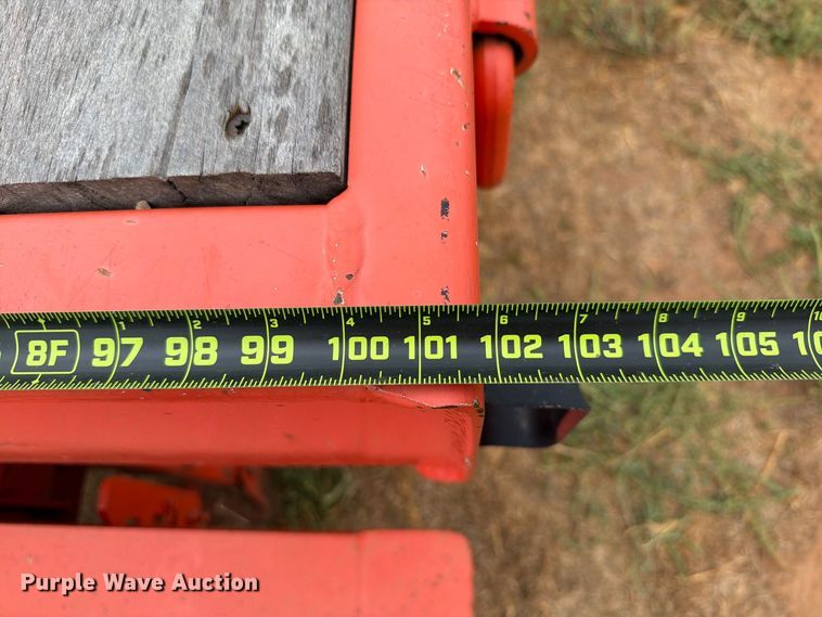 image for item EW8967 2022 Trail-Eze TE401 drop tilt deck equipment trailer