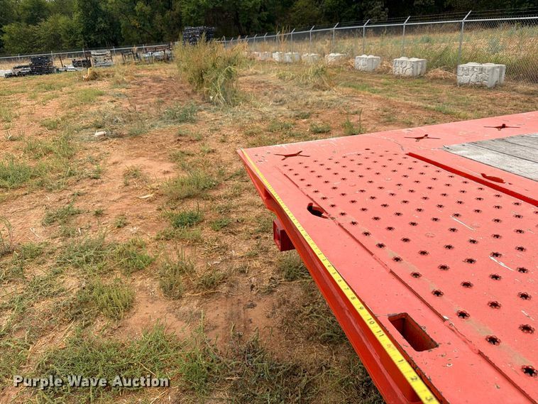 image for item EW8967 2022 Trail-Eze TE401 drop tilt deck equipment trailer