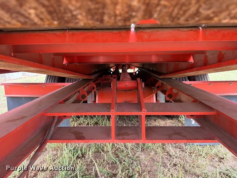 image for item EW8967 2022 Trail-Eze TE401 drop tilt deck equipment trailer