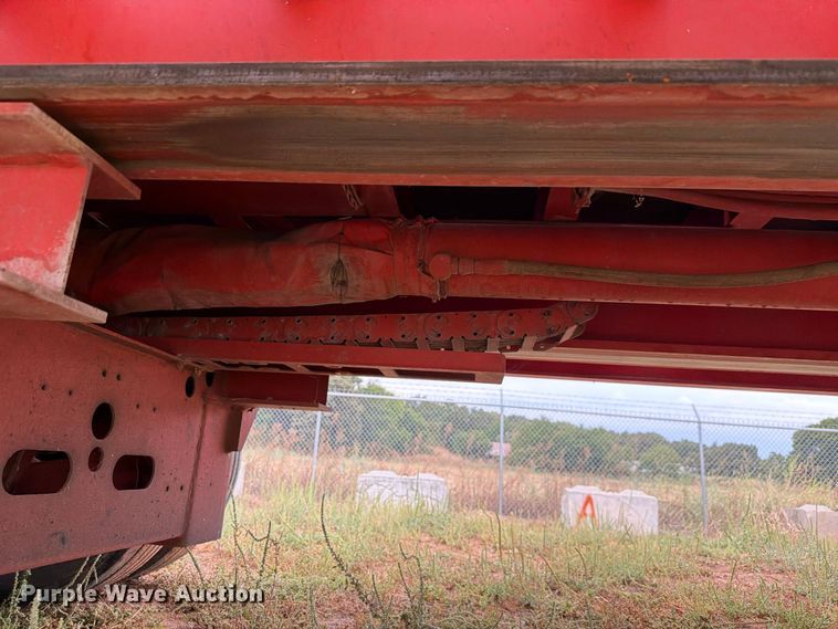 image for item EW8967 2022 Trail-Eze TE401 drop tilt deck equipment trailer