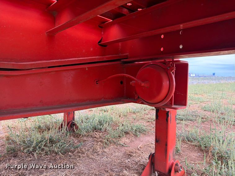 image for item EW8967 2022 Trail-Eze TE401 drop tilt deck equipment trailer