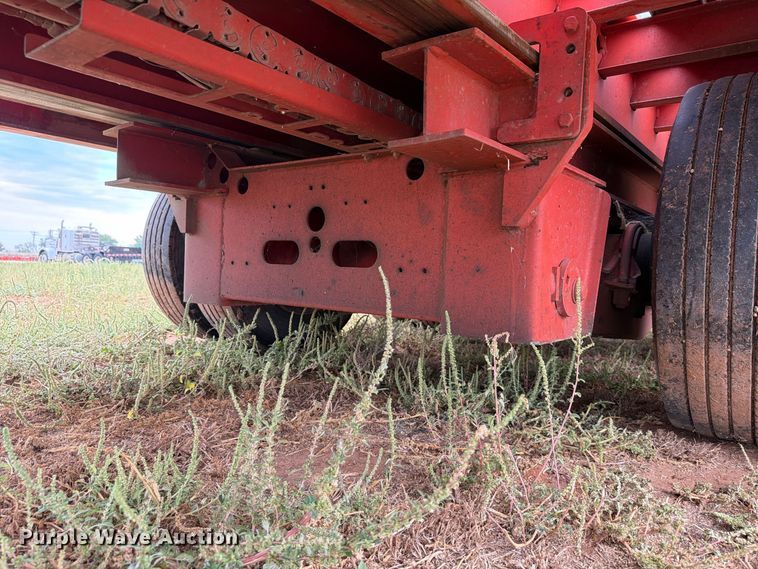 image for item EW8967 2022 Trail-Eze TE401 drop tilt deck equipment trailer